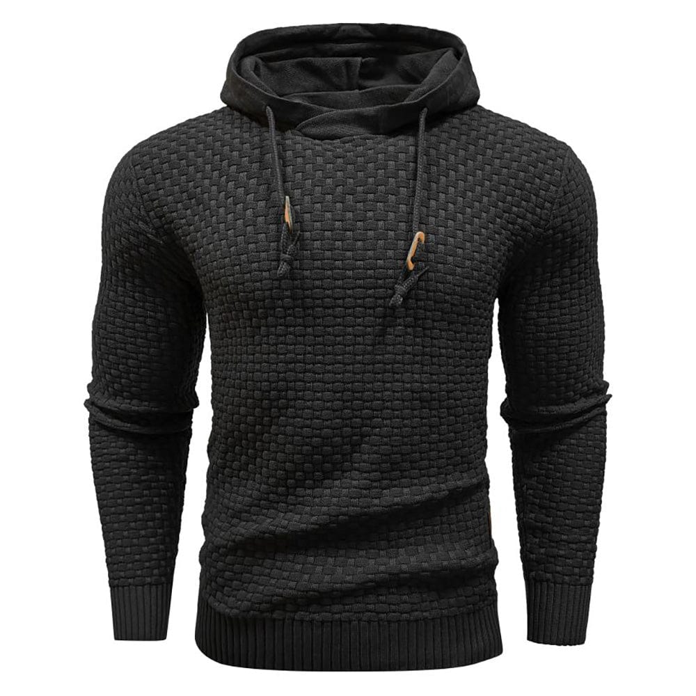 Nordvik™ | Varm och Slitstark Hoodie för Herr