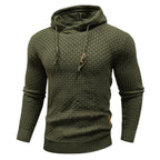 Nordvik™ | Varm och Slitstark Hoodie för Herr