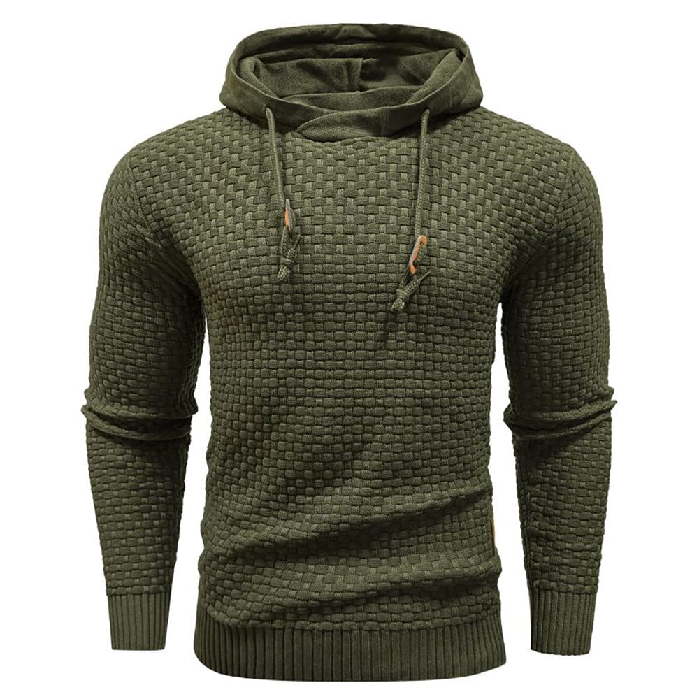 Nordvik™ | Varm och Slitstark Hoodie för Herr