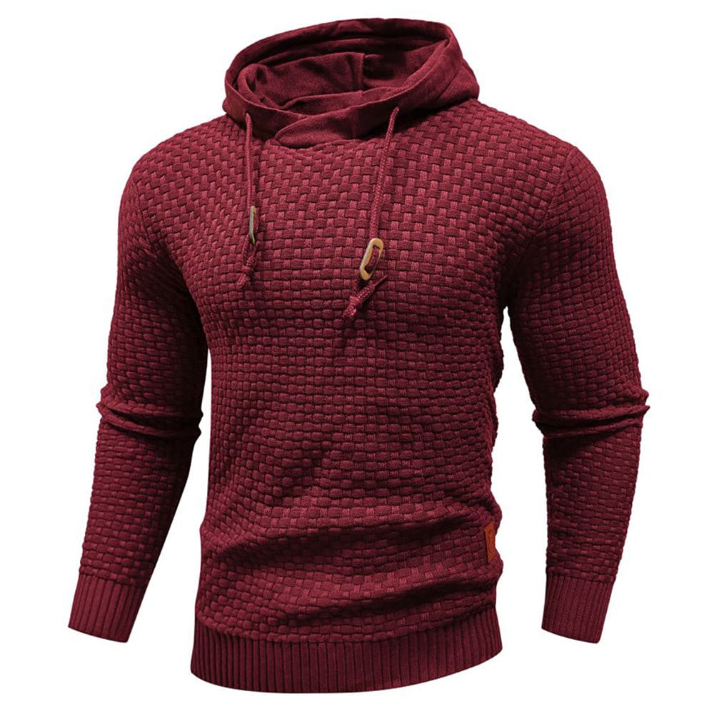 Nordvik™ | Varm och Slitstark Hoodie för Herr