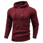 Nordvik™ | Varm och Slitstark Hoodie för Herr
