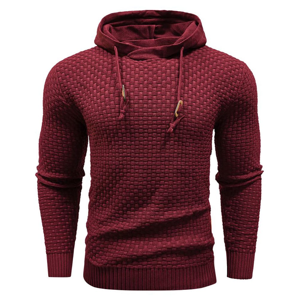 Nordvik™ | Varm och Slitstark Hoodie för Herr