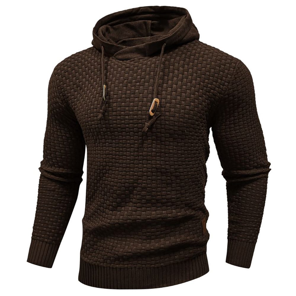 Nordvik™ | Varm och Slitstark Hoodie för Herr