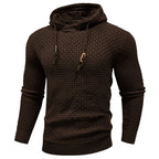 Nordvik™ | Varm och Slitstark Hoodie för Herr