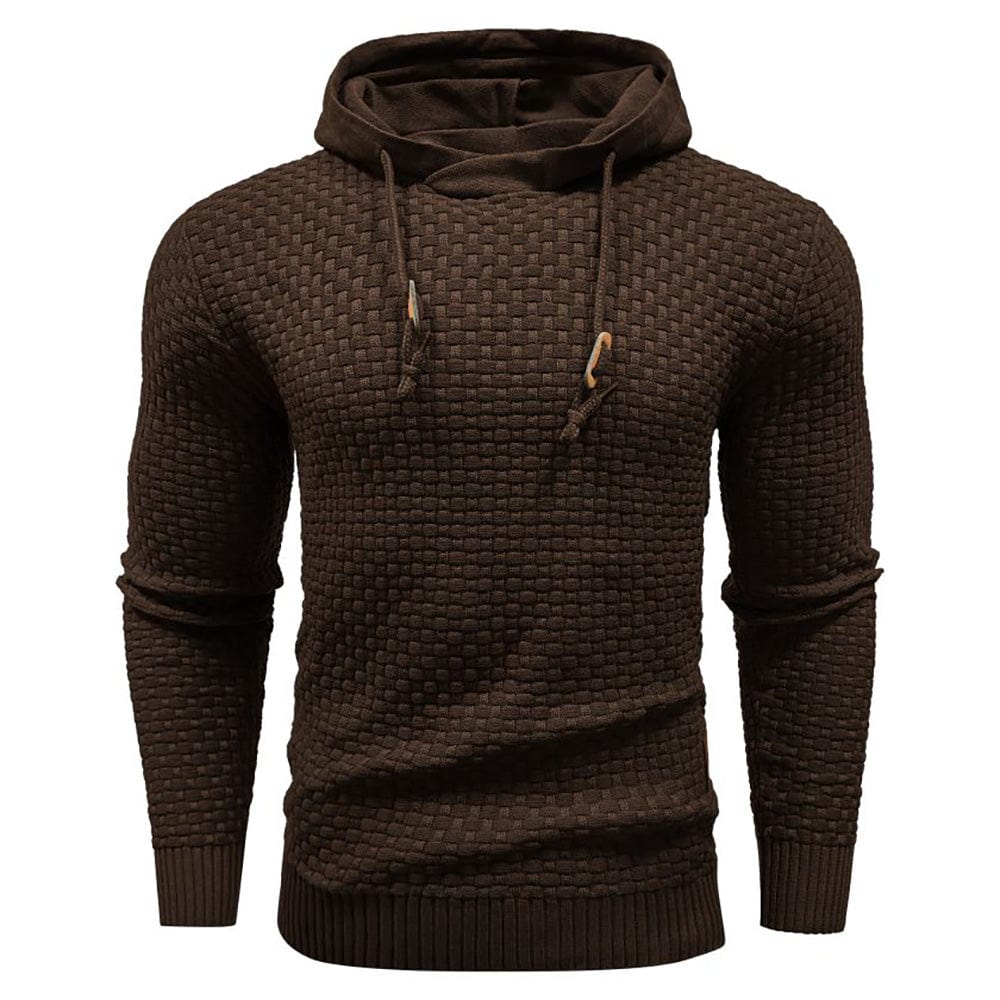 Nordvik™ | Varm och Slitstark Hoodie för Herr