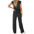 Kaiya™ Avslappnat Matchande Set | Enkel vardags-elegans