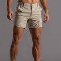 Moderna Slim-Fit Chino-shorts för män – Emil