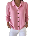 Amelie™ Stickad Cardigan | Tidlös elegans och vardagskomfort