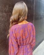 Clara | Elegant midiklänning