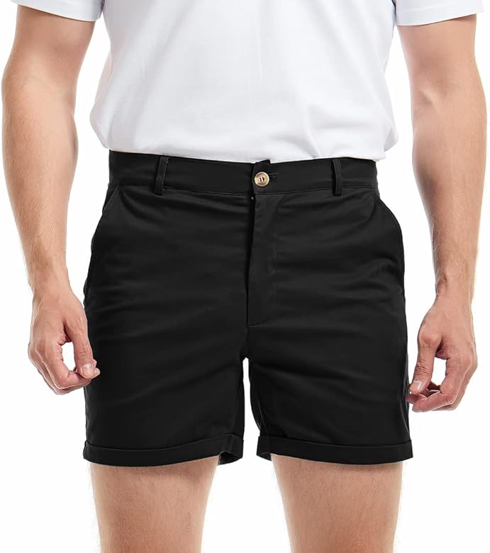 Sommarliknande chinoshorts med bekväm passform – Matteo