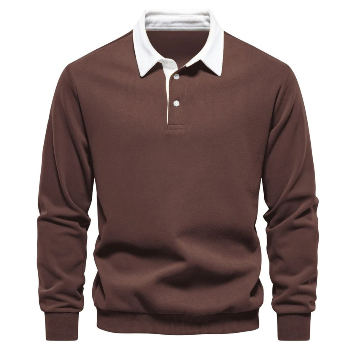 Allan™ | Långärmad Polotröja