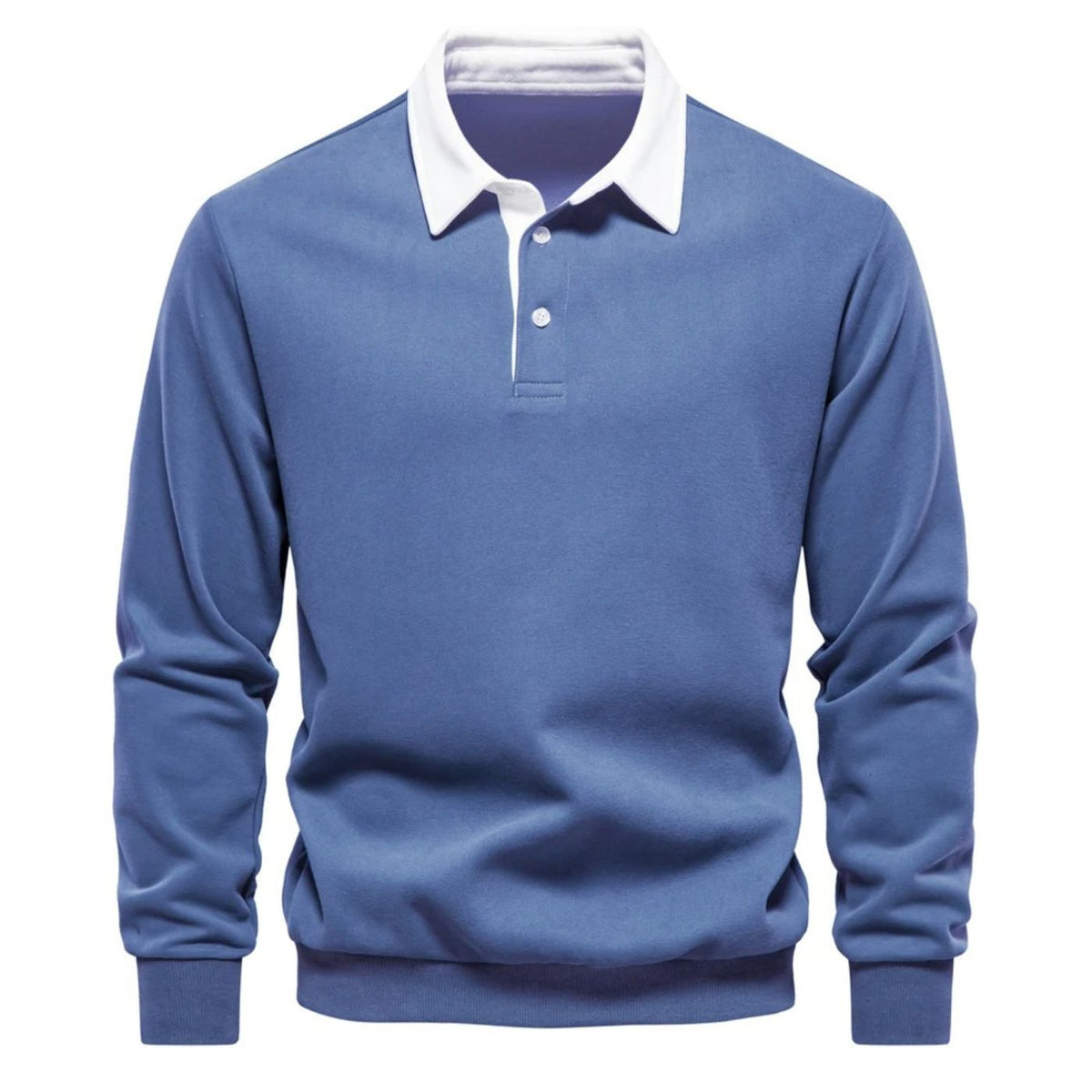 Allan™ | Långärmad Polotröja