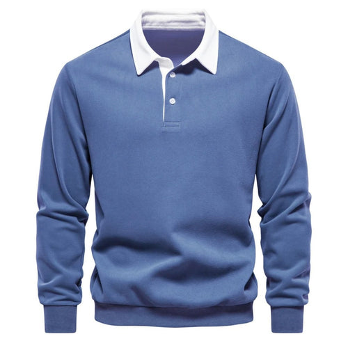 Allan™ | Långärmad Polotröja