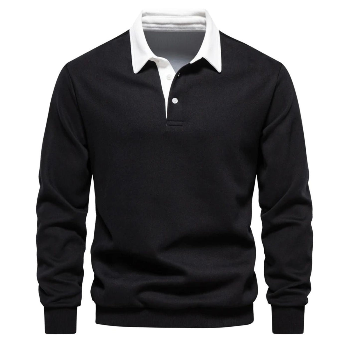 Allan™ | Långärmad Polotröja