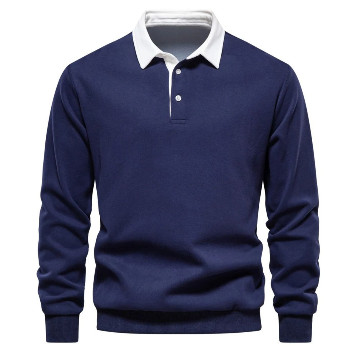 Allan™ | Långärmad Polotröja