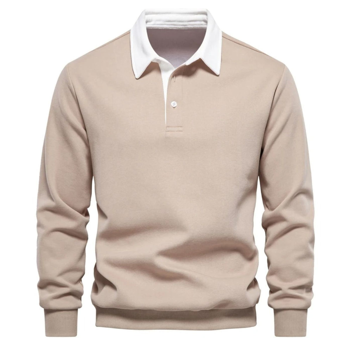 Allan™ | Långärmad Polotröja