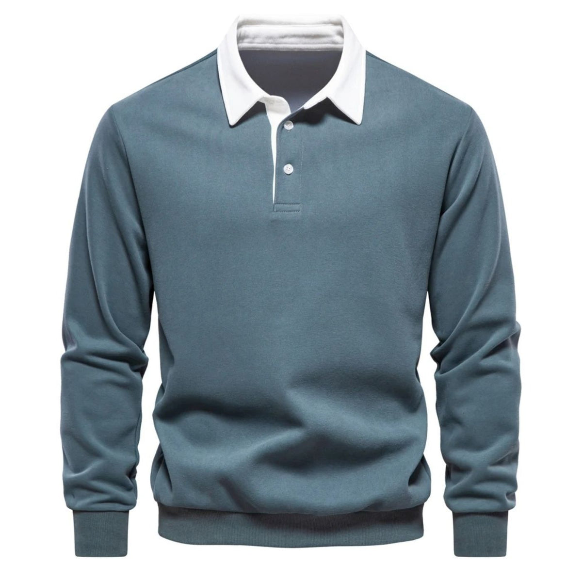 Allan™ | Långärmad Polotröja