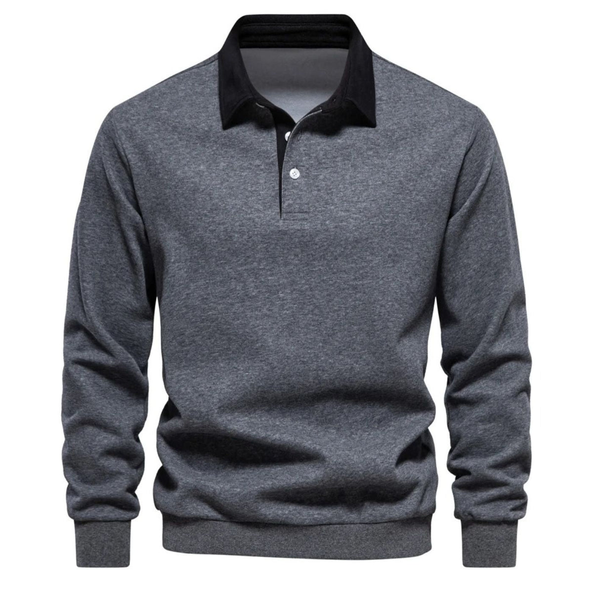 Allan™ | Långärmad Polotröja