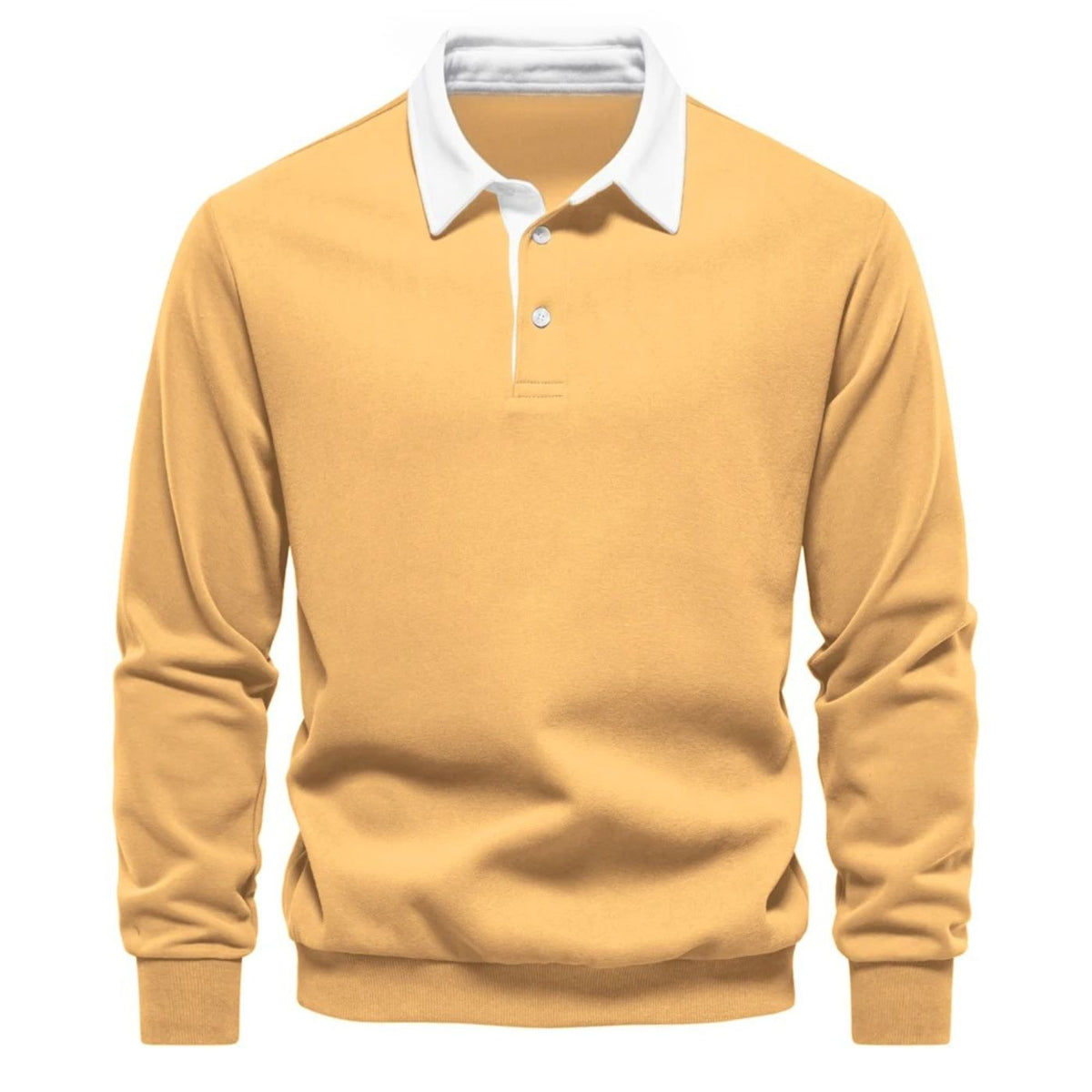 Allan™ | Långärmad Polotröja
