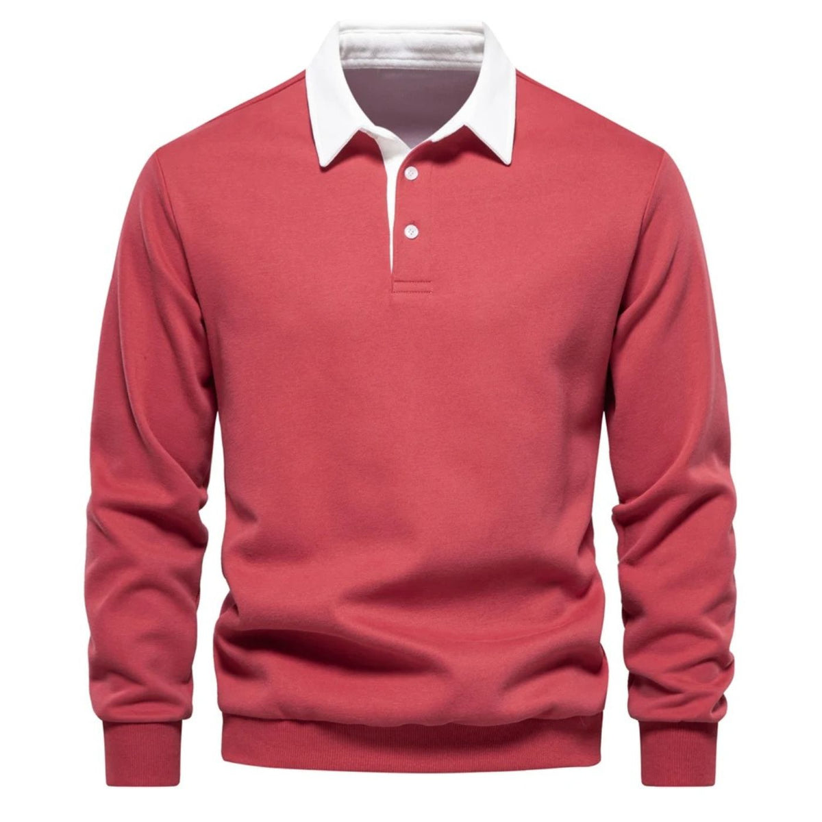 Allan™ | Långärmad Polotröja