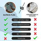 Alpaca Flex™ – Ergonomiska & Smärtlindrande Barfotaskor