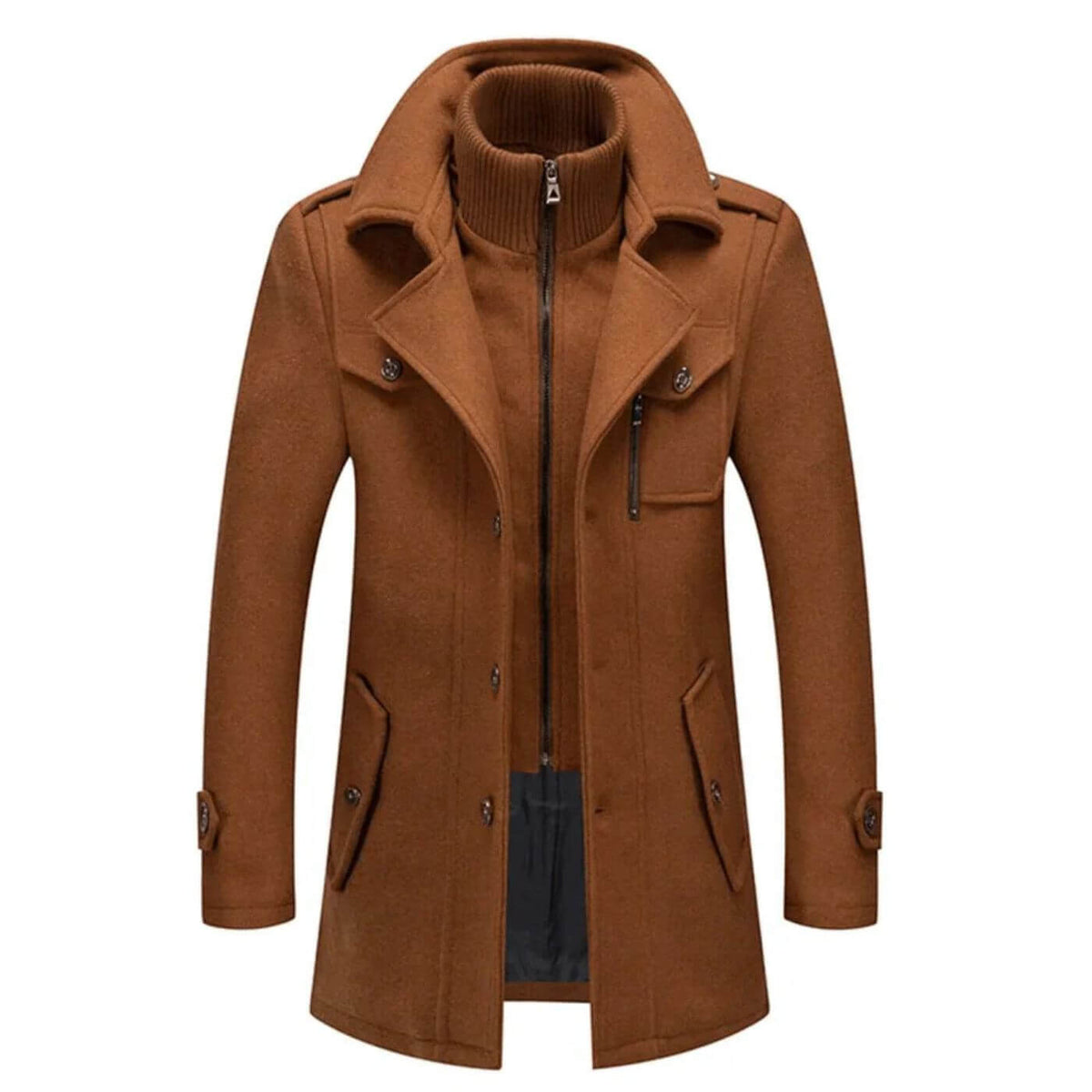 Arthur™ | Högkvalitativ Vintage Kappa