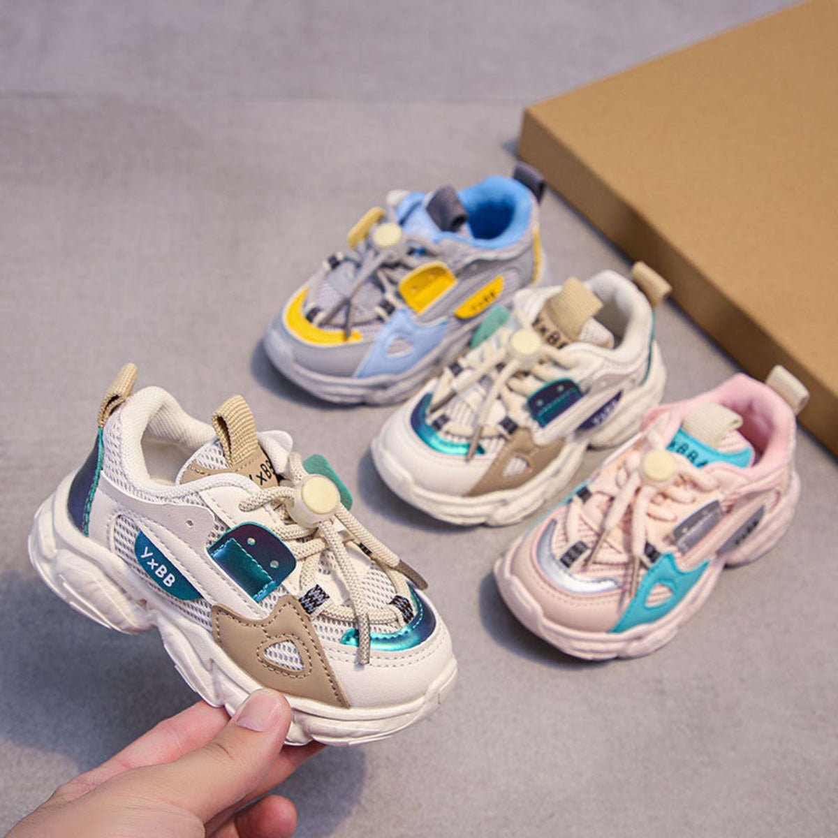 Aurora™ - Unisex Sneakers för Barn