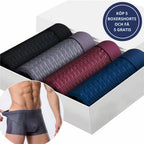 Bamboo Boxers – Andningsbara Boxershorts i Bambufiber (5+5 GRATIS)