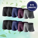 Bamboo™ Boxers - Andningsbara Herrunderkläder