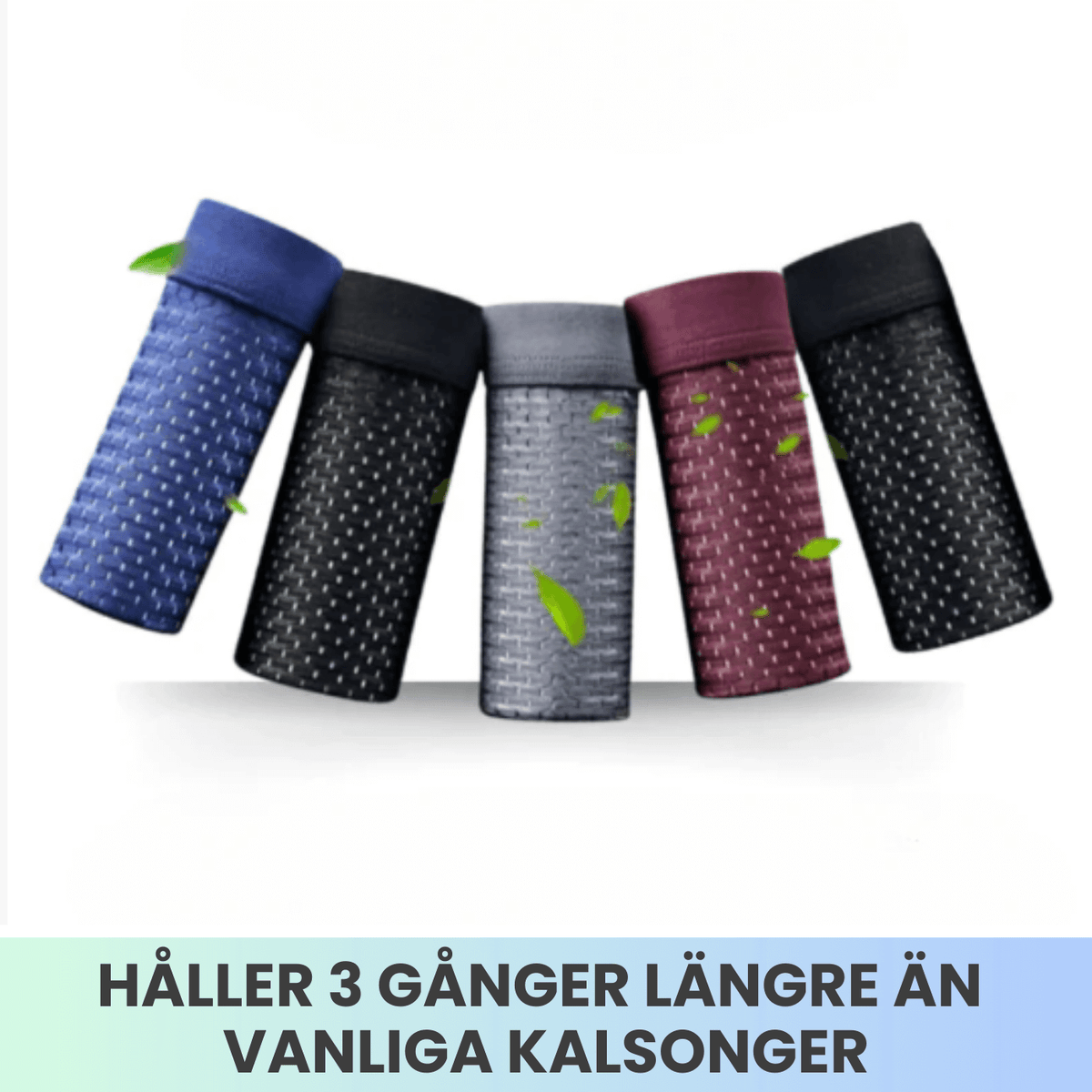 Bamboo™ Boxers - Andningsbara Herrunderkläder