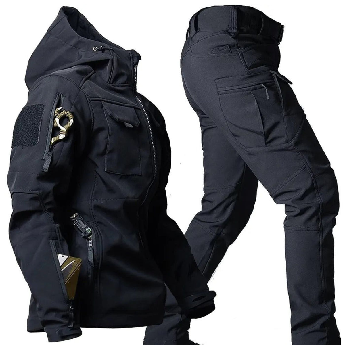 BlackHawk™ | Vattentätt Outdoor Taktiskt 2-delat Set