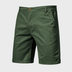 Avslappnade shorts för herr i bomull – Luca