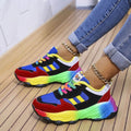 Cecilia™ - Färgglada Ortopediska Sneakers