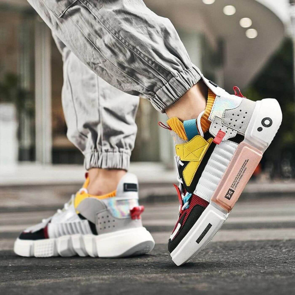 Charles – Estetiska Streetwear Sneakers