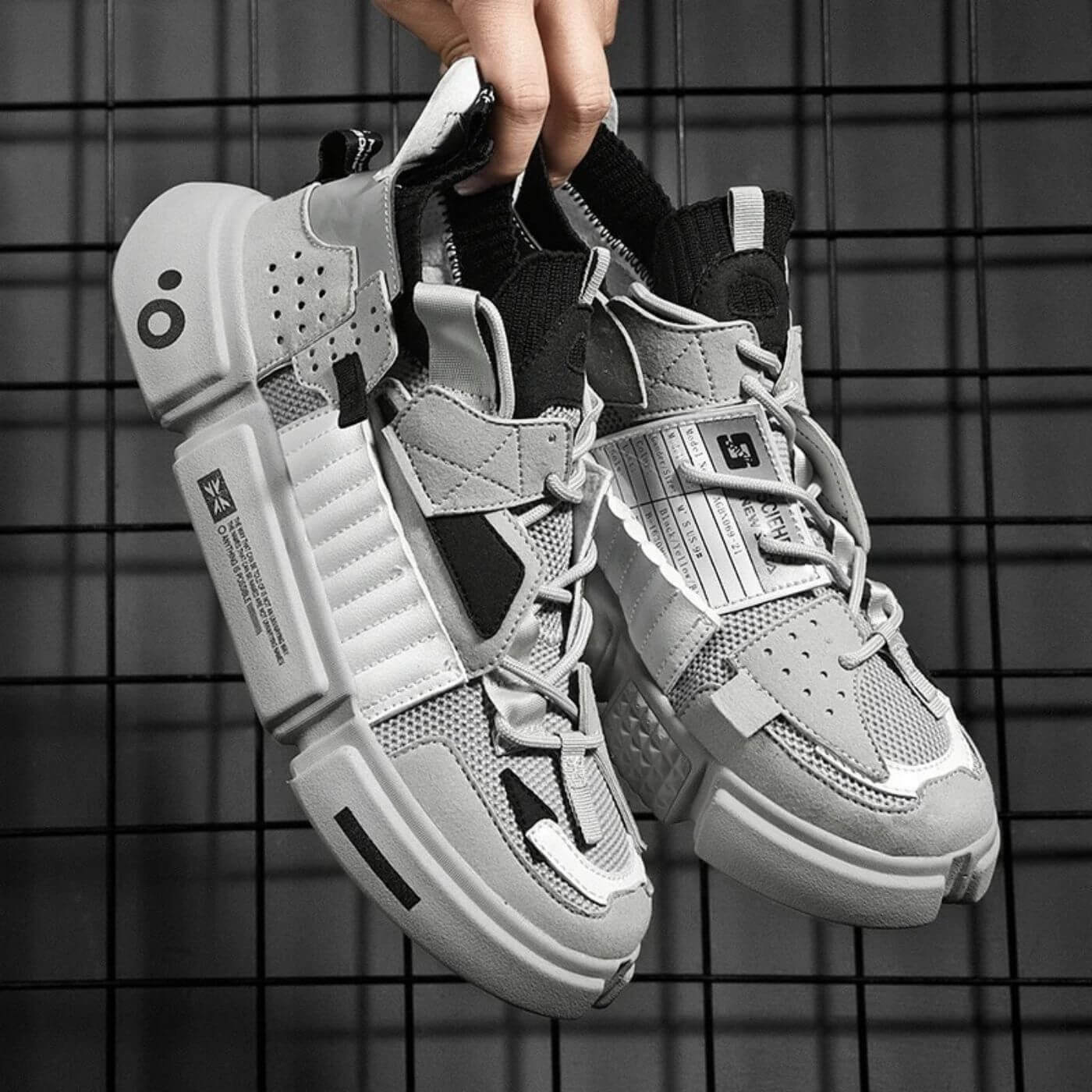 Charles – Estetiska Streetwear Sneakers