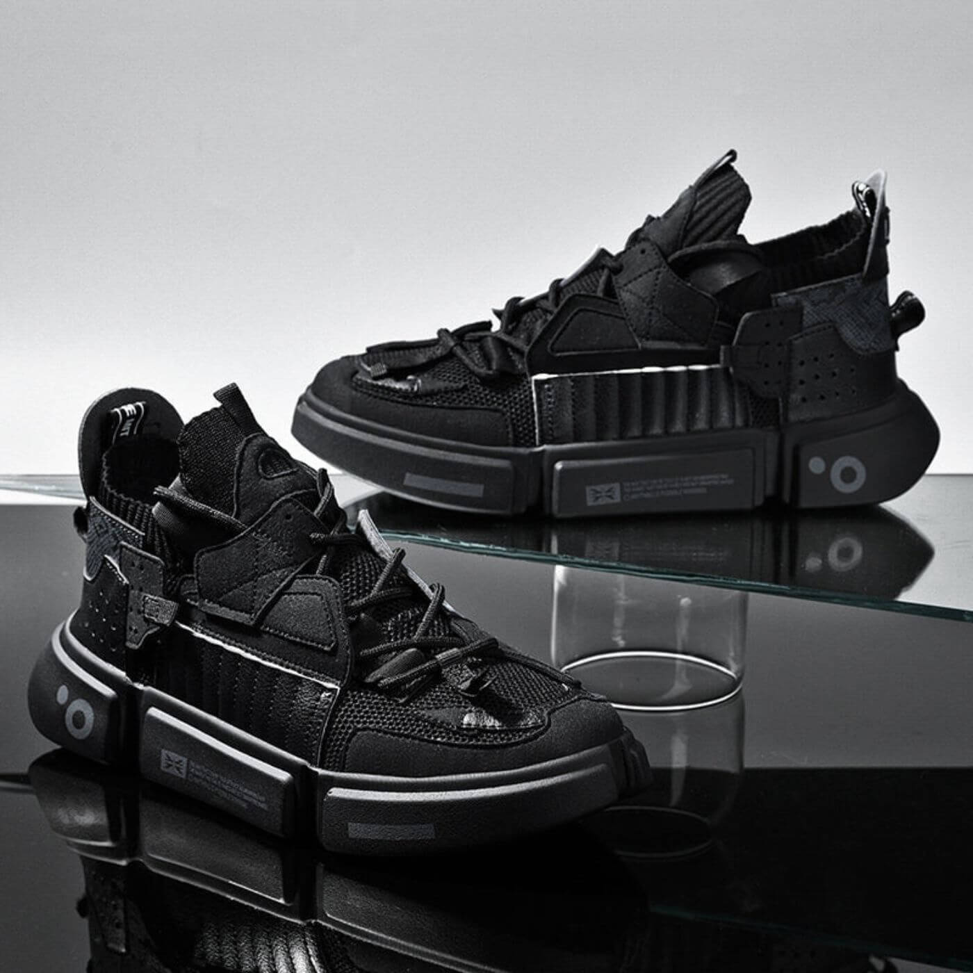 Charles – Estetiska Streetwear Sneakers