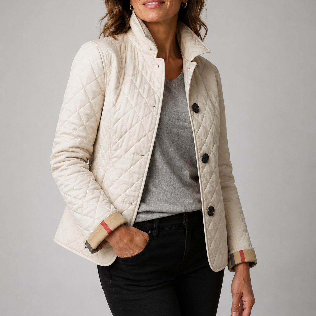 Tova | Lätt quiltad jacka