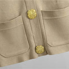 Christina™ - Lyxigt Stickat Set i 2 Delar