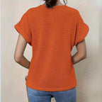 Cindy - Topp med Vackra Spetsdetaljer