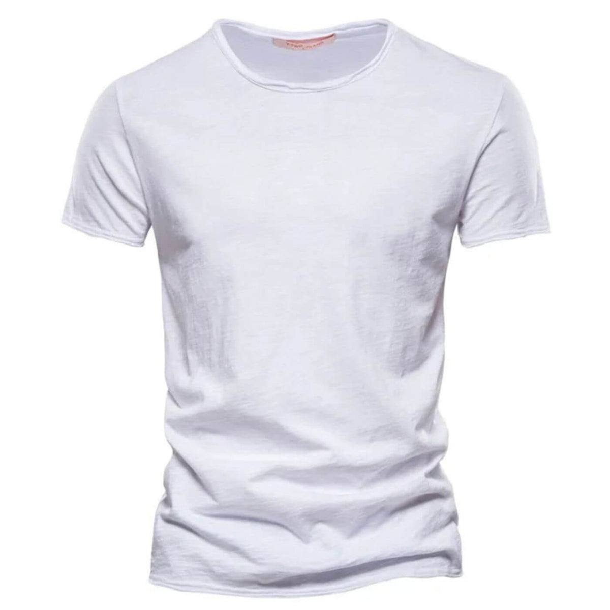 Dan | Bekväm Klassisk T-shirt (1+1 GRATIS)