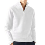 Mäns Pullover Tröja med Turtleneck - Klassisk och Mysig