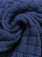 Elegant Herrtröja i Stickad Design - Perfekt för Kalla Dagar