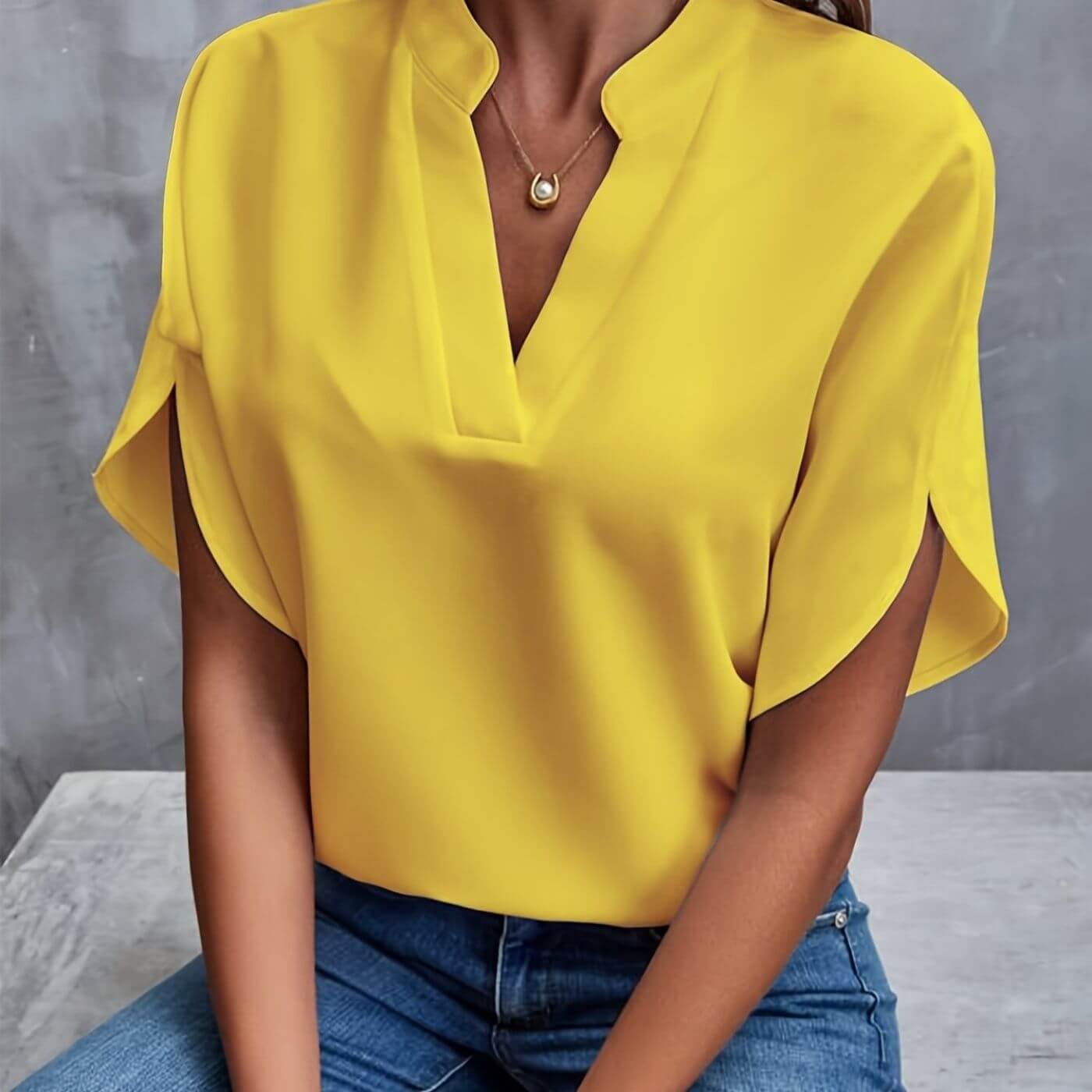 Ellen™ – Andningsbar Elegant Blus