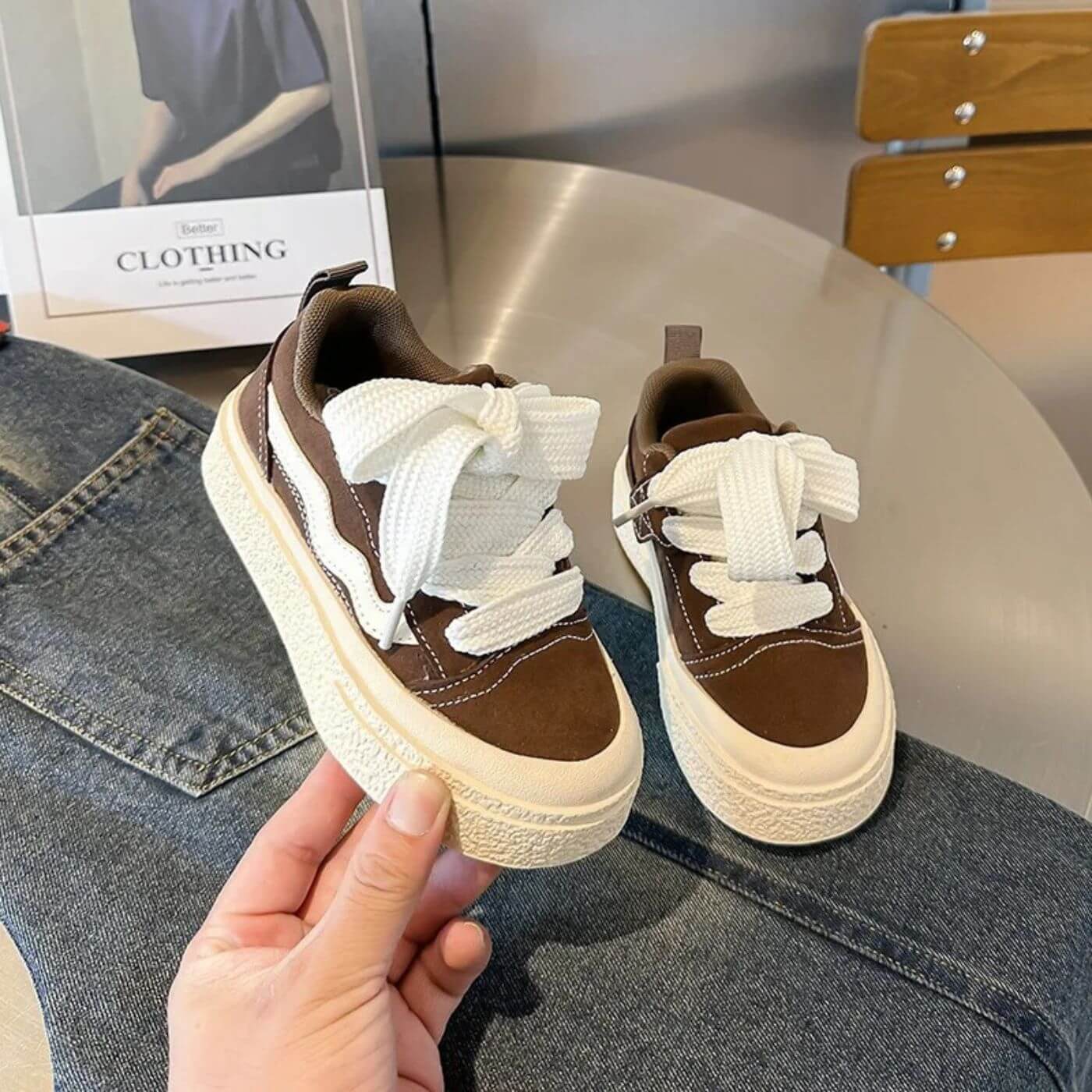 Emy - Bekväma plattformssneakers för barn