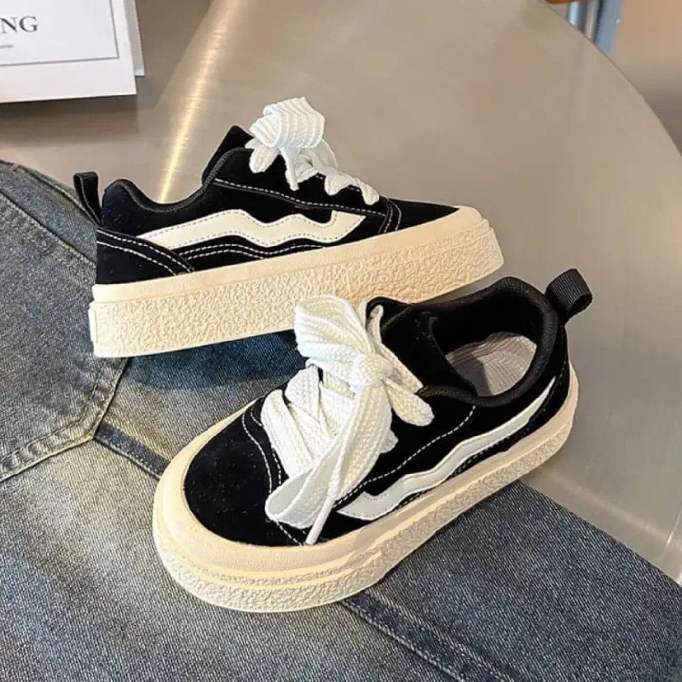 Emy - Bekväma plattformssneakers för barn
