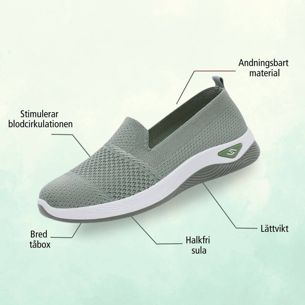 ErgoFit - Andningsbara Ortopediska Komfortsneakers (1+1 GRATIS)