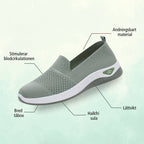 ErgoFit - Andningsbara Ortopediska Komfortsneakers (1+1 GRATIS)