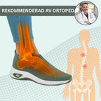 ErgoFit - Andningsbara Ortopediska Komfortsneakers (1+1 GRATIS)