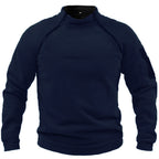 Fleecejacka - Varm - Fickor - Taktisk fleece - Fleece med dragkedja för män