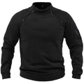 Fleecejacka - Varm - Fickor - Taktisk fleece - Fleece med dragkedja för män